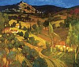 Philip Craig Provencal Landscape painting